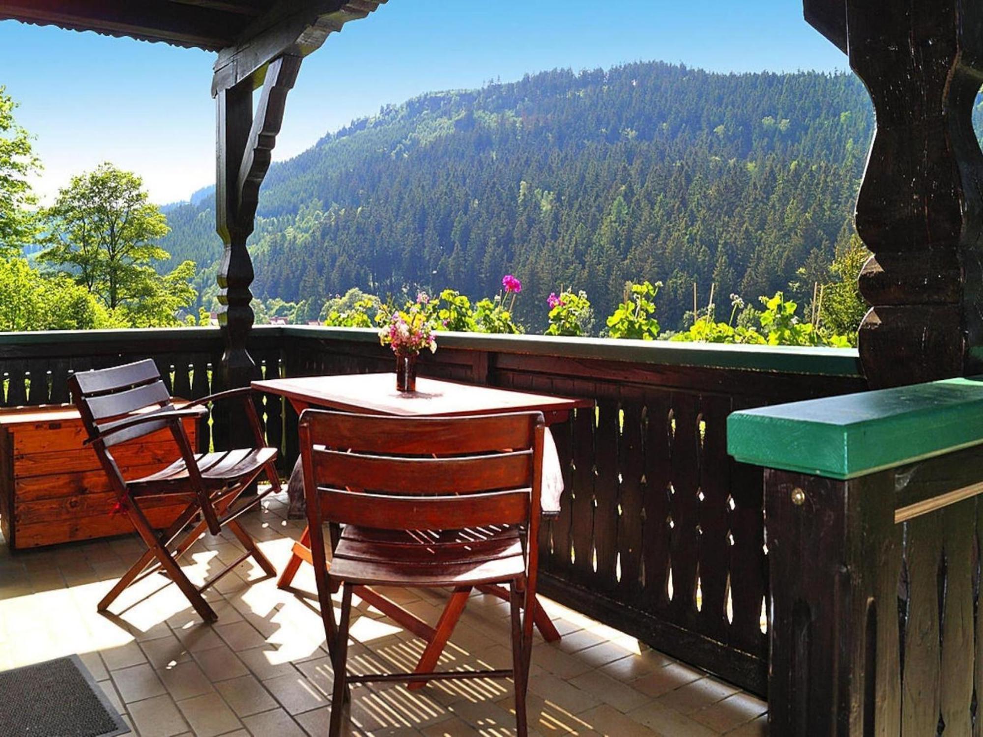 Vacation Home Am Hermannsberg, Oberschoenau Oberschonau Exterior photo