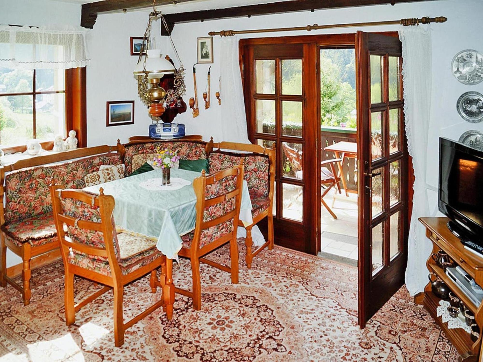 Vacation Home Am Hermannsberg, Oberschoenau Oberschonau Exterior photo