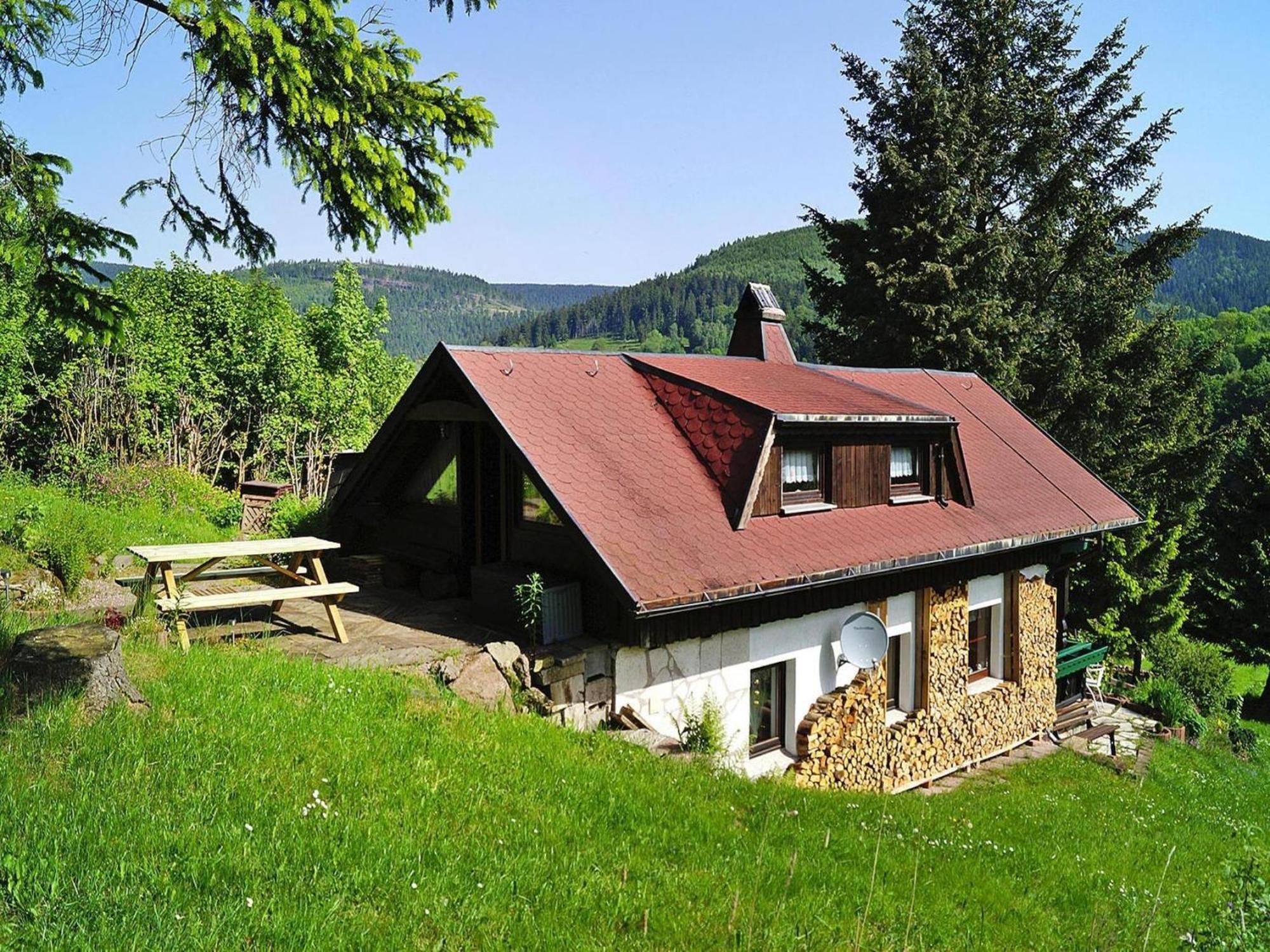 Vacation Home Am Hermannsberg, Oberschoenau Oberschonau Exterior photo