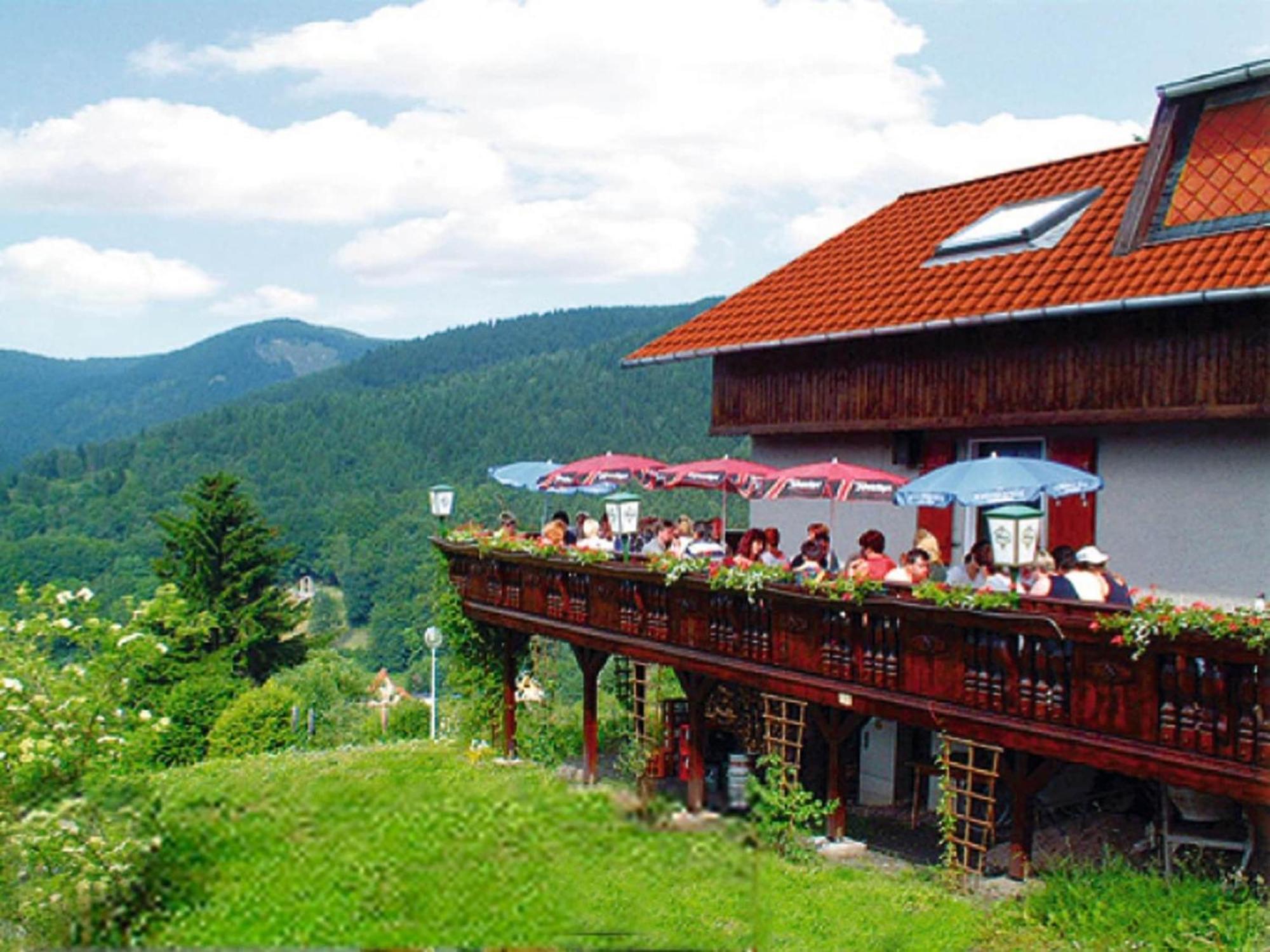 Vacation Home Am Hermannsberg, Oberschoenau Oberschonau Exterior photo