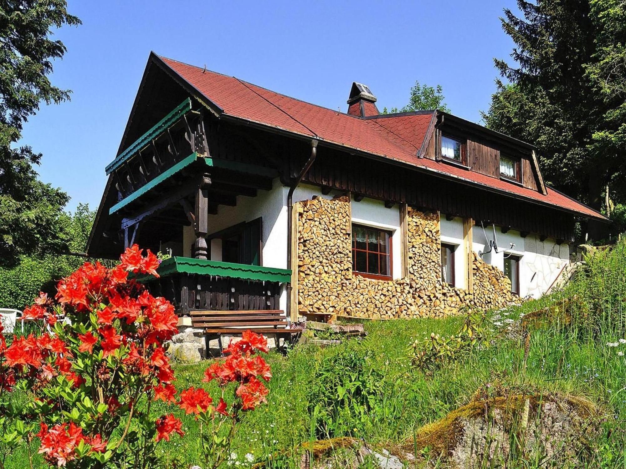 Vacation Home Am Hermannsberg, Oberschoenau Oberschonau Exterior photo