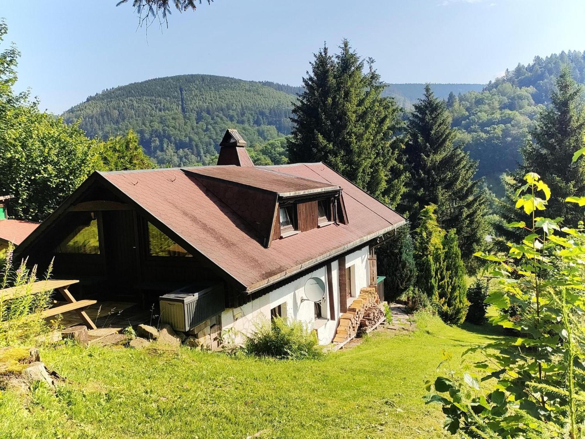 Vacation Home Am Hermannsberg, Oberschoenau Oberschonau Exterior photo
