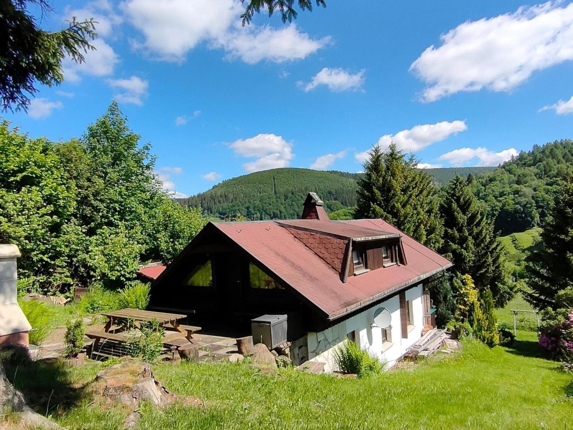 Vacation Home Am Hermannsberg, Oberschoenau Oberschonau Exterior photo