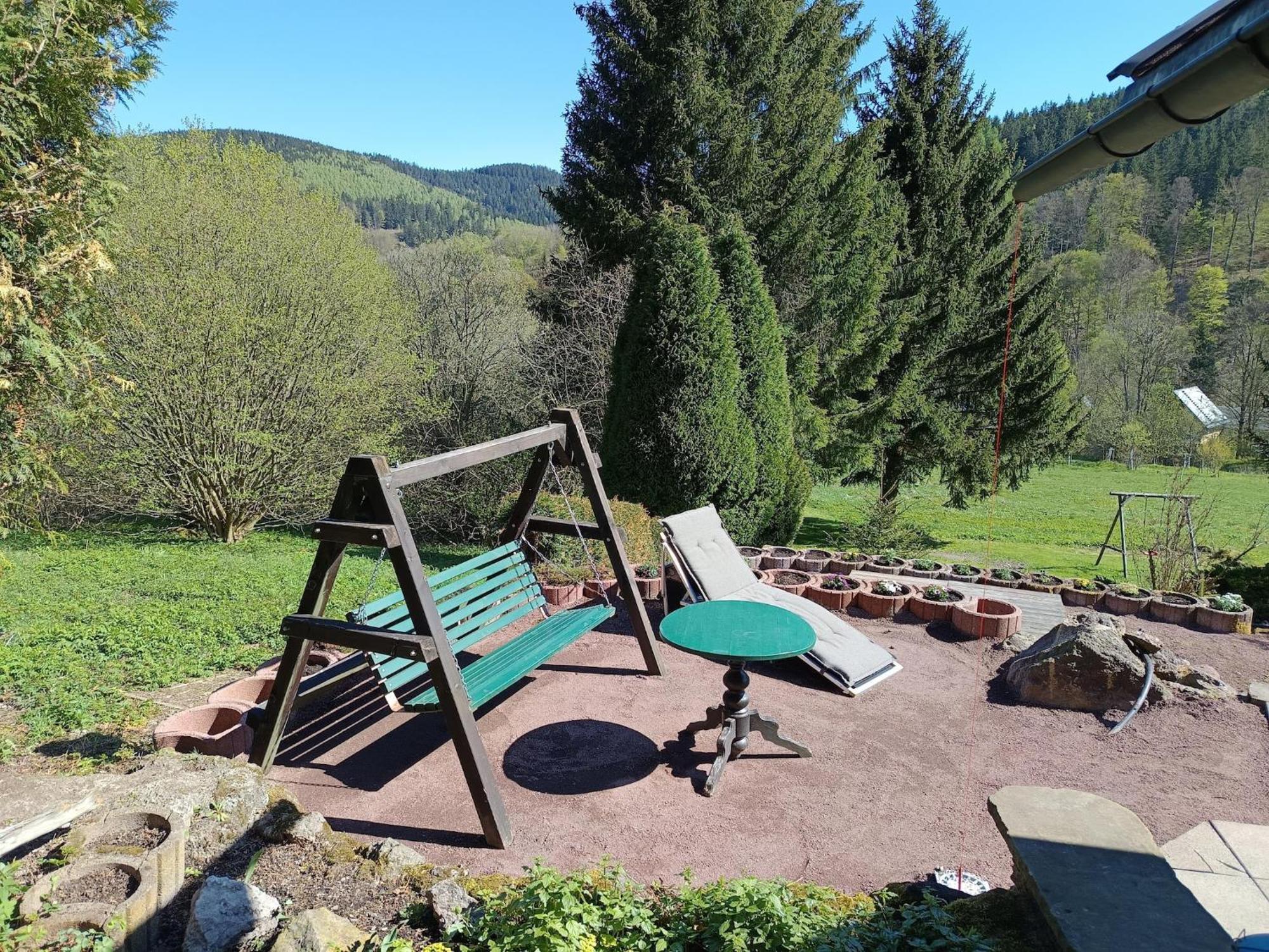Vacation Home Am Hermannsberg, Oberschoenau Oberschonau Exterior photo