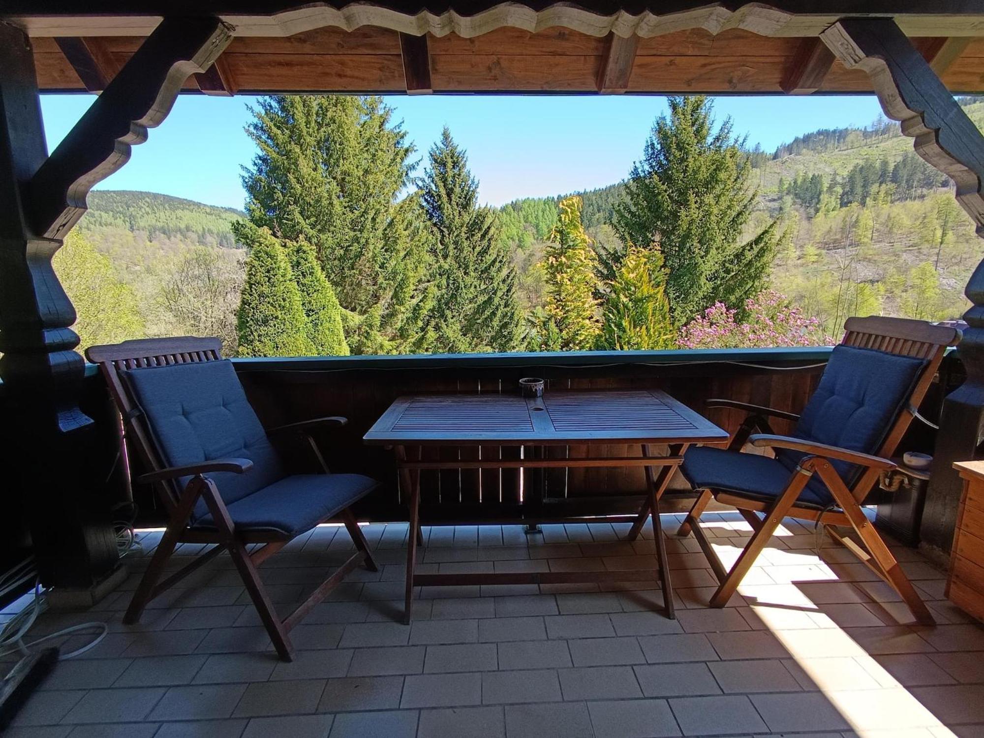 Vacation Home Am Hermannsberg, Oberschoenau Oberschonau Exterior photo