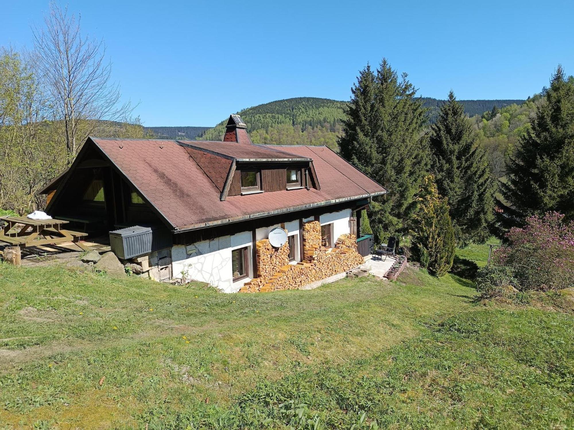 Vacation Home Am Hermannsberg, Oberschoenau Oberschonau Exterior photo